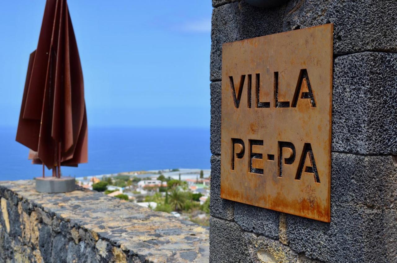 Finca Pe-Pa Pensionat Los Llanos De Aridane Exteriör bild